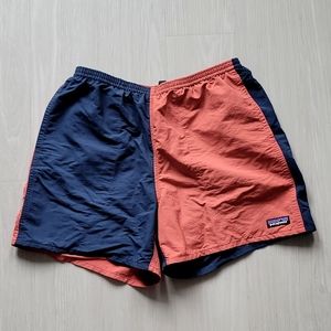 Patagonia Large Two Toned Baggies